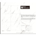 Carrara Marble or Bianco White Matt Finish Rustic Porcelain Tile 60x60